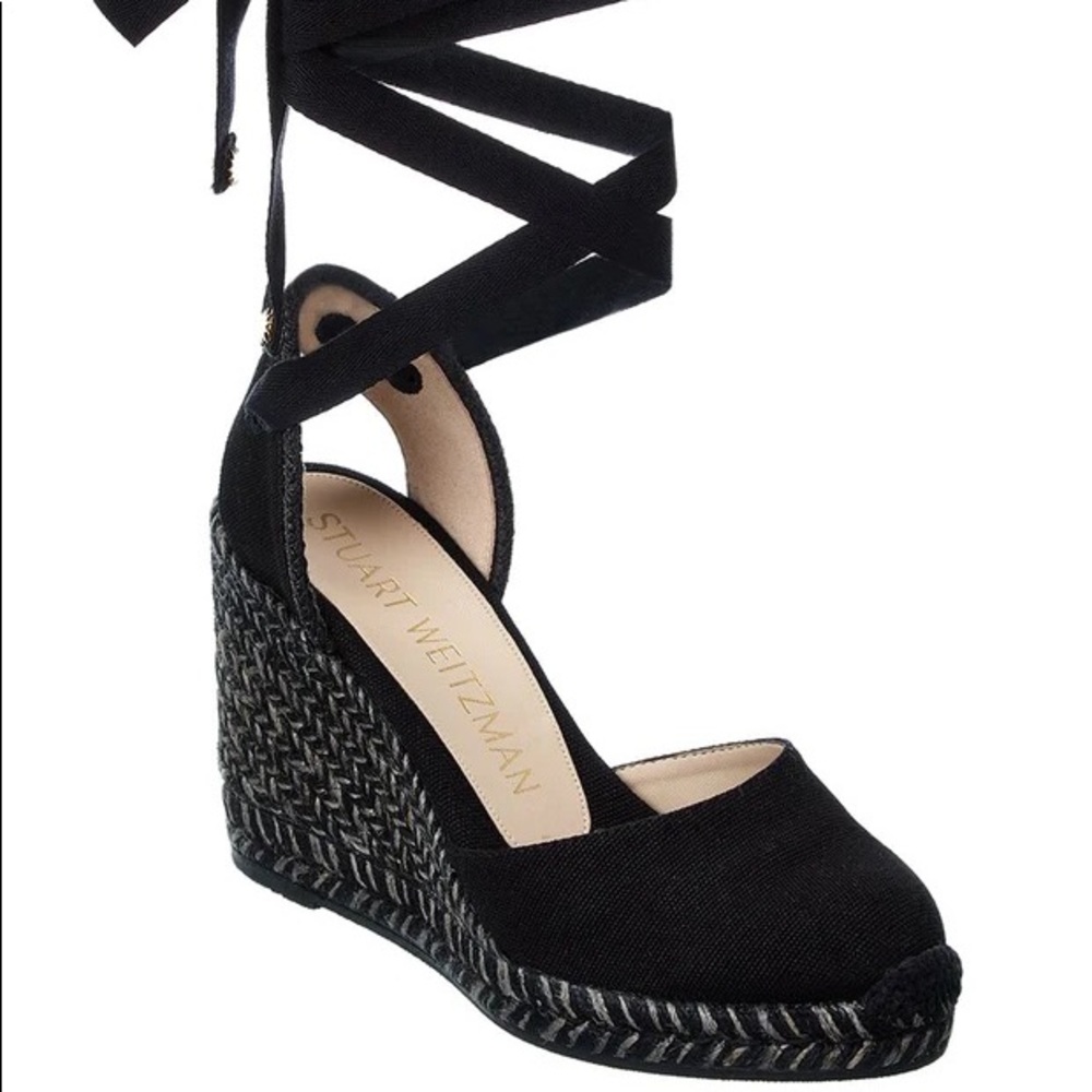 Brand New Stuart Weitzman Espadrille Wedges